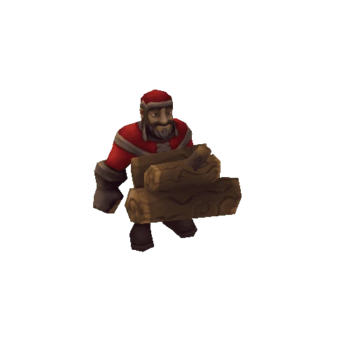 RTS_Worker Wood_Red